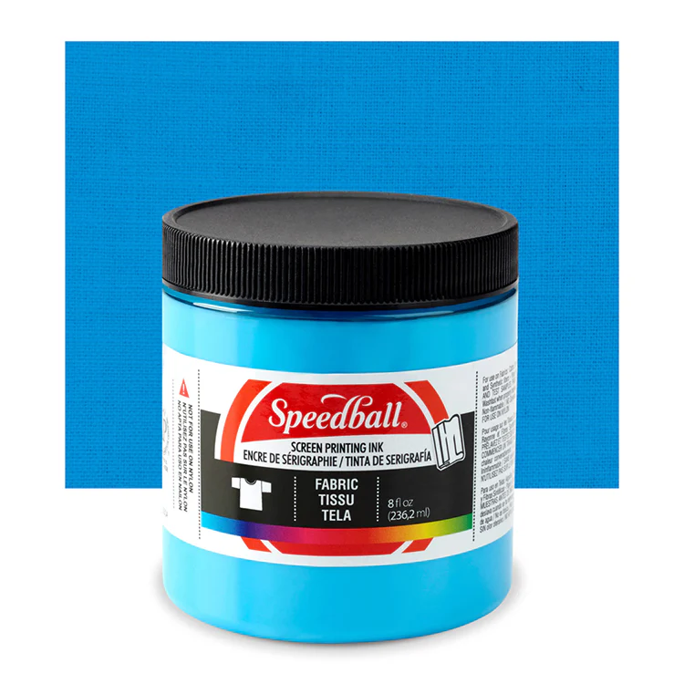 Speedball Fabric Screen Ink 8oz Various Colors - Image 10