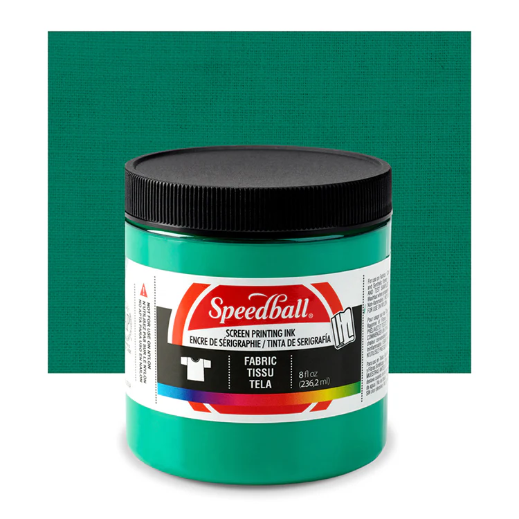 Speedball Fabric Screen Ink 8oz Various Colors - Image 14