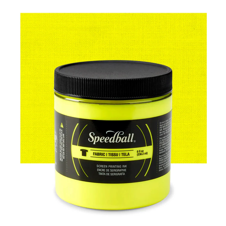 Speedball Fabric Screen Ink 8oz Various Colors - Image 17