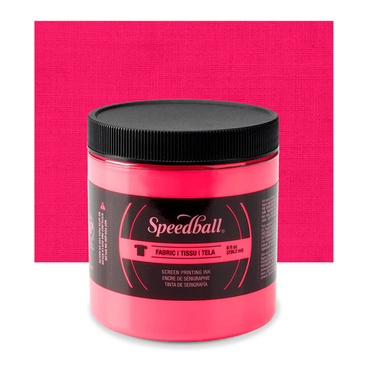 Speedball Fabric Screen Ink 8oz Various Colors - Image 19