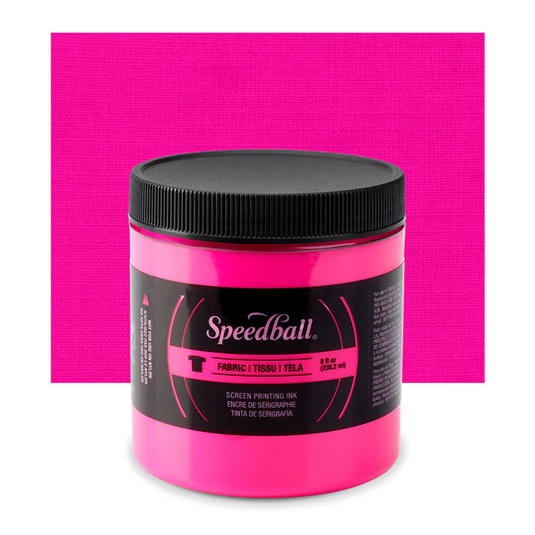 Speedball Fabric Screen Ink 8oz Various Colors - Image 20