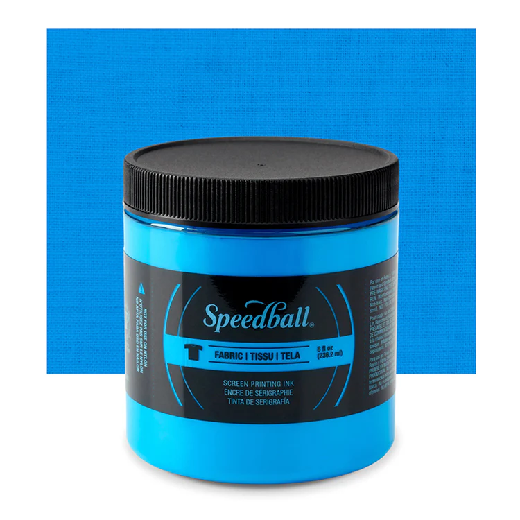 Speedball Fabric Screen Ink 8oz Various Colors - Image 21