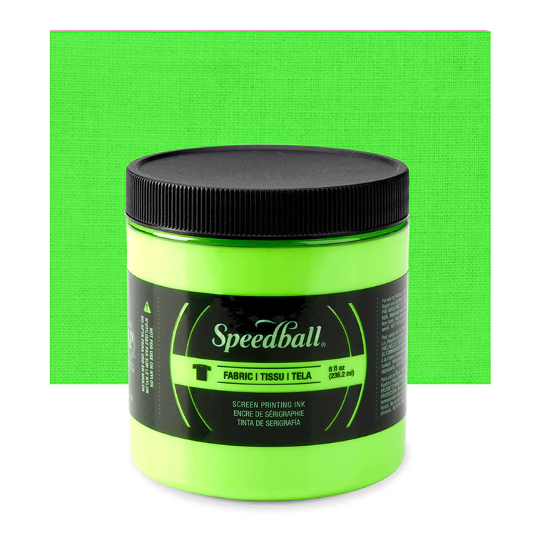 Speedball Fabric Screen Ink 8oz Various Colors - Image 22