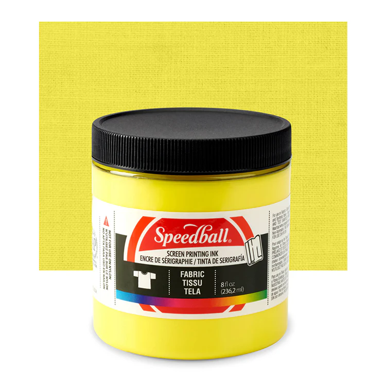 Speedball Fabric Screen Ink 8oz Various Colors - Image 3