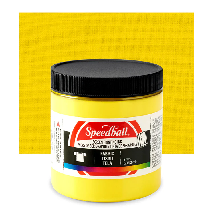 Speedball Fabric Screen Ink 8oz Various Colors - Image 4