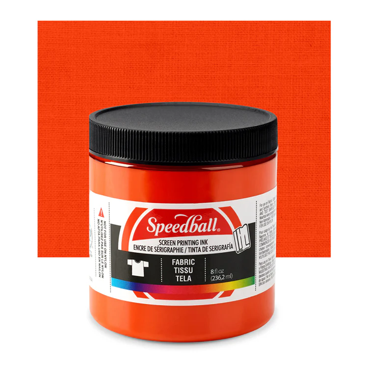 Speedball Fabric Screen Ink 8oz Various Colors - Image 5