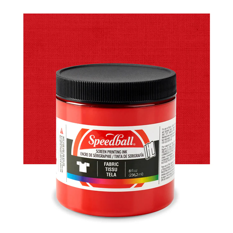 Speedball Fabric Screen Ink 8oz Various Colors - Image 6