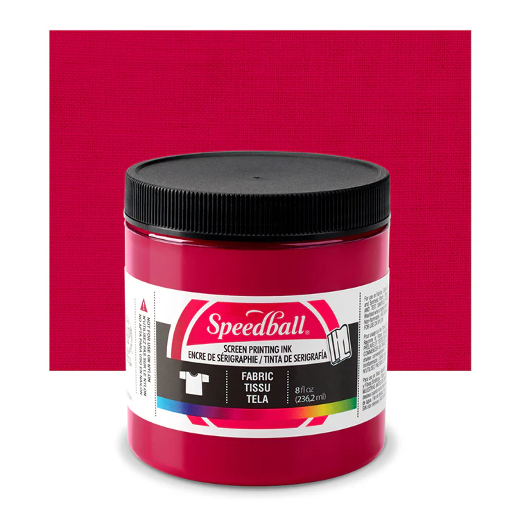 Speedball Fabric Screen Ink 8oz Various Colors - Image 7