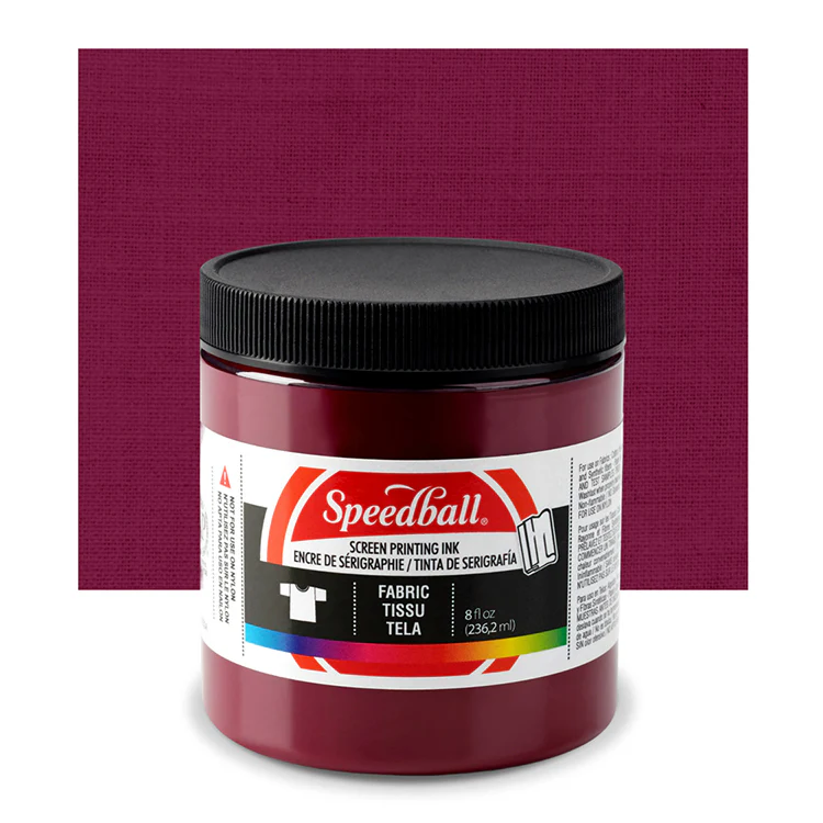 Speedball Fabric Screen Ink 8oz Various Colors - Image 8
