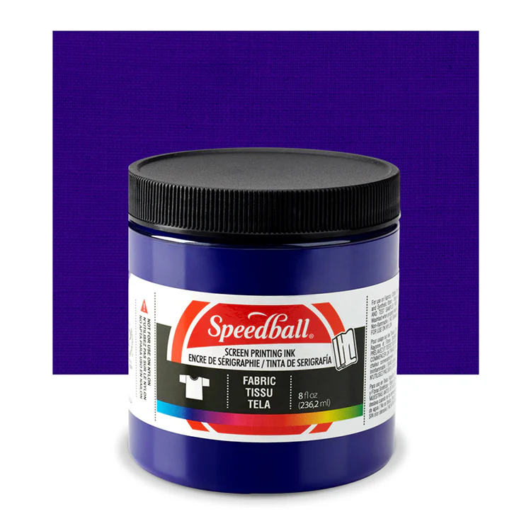 Speedball Fabric Screen Ink 8oz Various Colors - Image 9