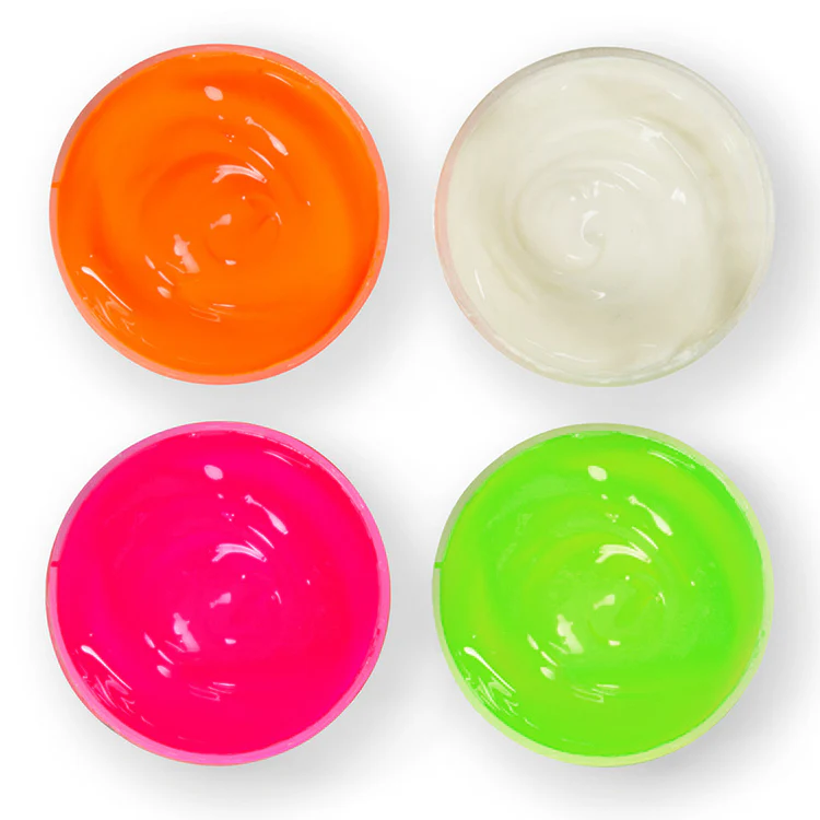 Speedball Fabric Set Fluorescent & Night Glo Inks - Image 4
