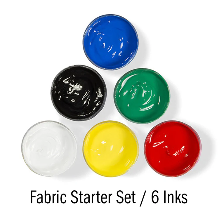 Speedball Fabric Starter Sets 4 or 6 Inks - Image 4