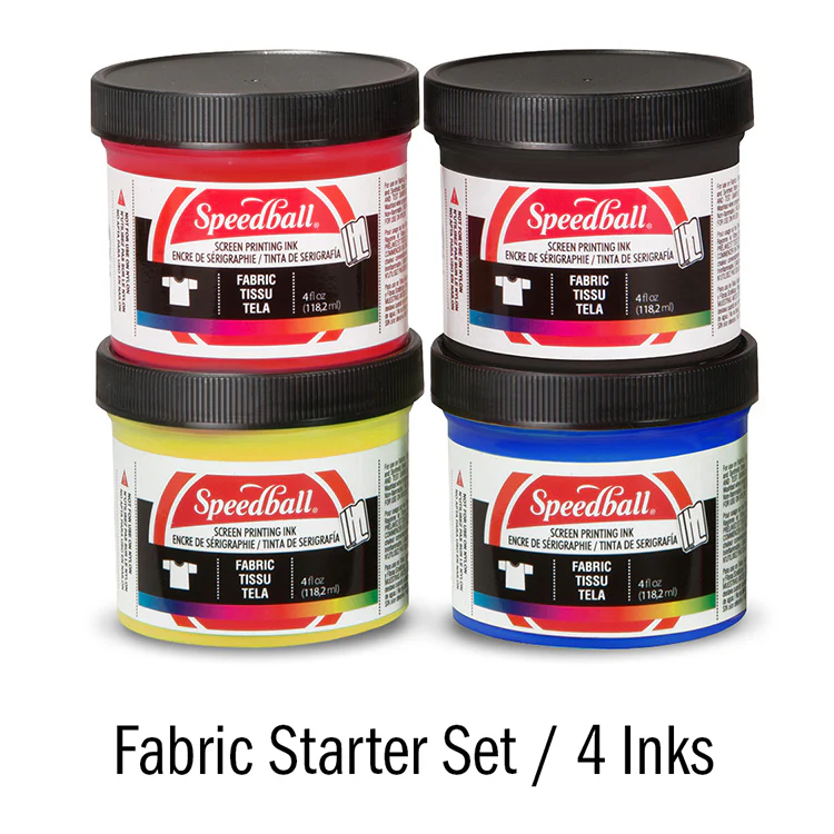 Speedball Fabric Starter Sets 4 or 6 Inks - Image 5