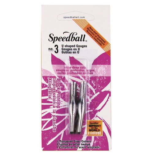 Speedball Lino Cutter Replacement Blades No. 1-6 - Image 5