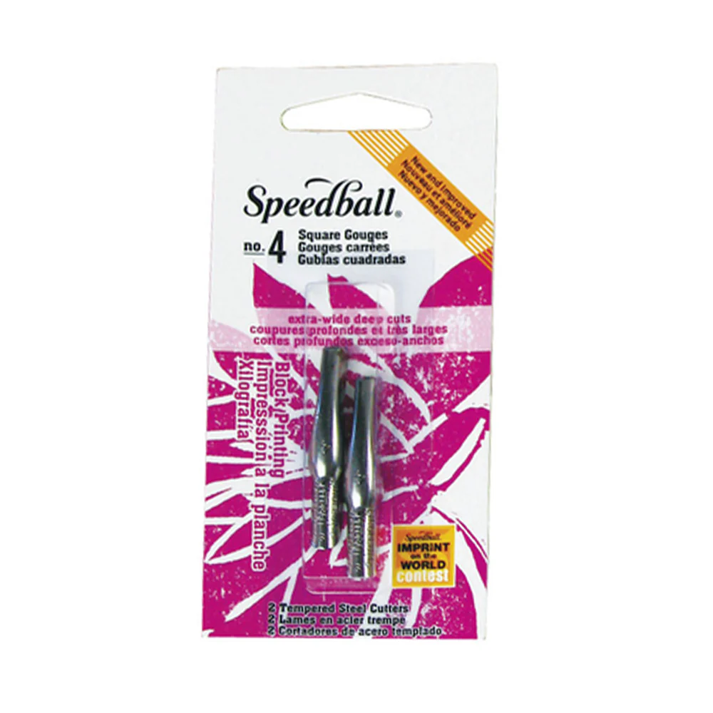 Speedball Lino Cutter Replacement Blades No. 1-6 - Image 6