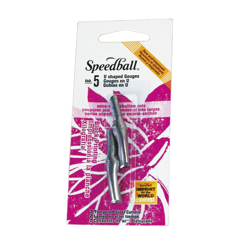 Speedball Lino Cutter Replacement Blades No. 1-6 - Image 7