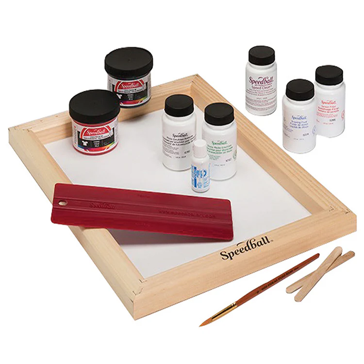 Speedball Screen Print Kit Intermediate - Image 2