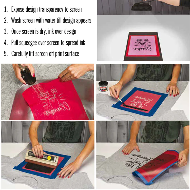 Speedball Speed Screens Kit - Image 3