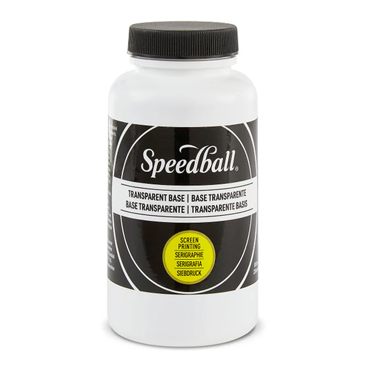 Speedball Transparent Base 8oz