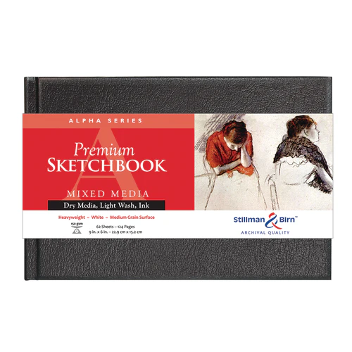 Stillman & Birn, Alpha Series Hardbound Sketchbooks, Various Sizes - Image 3