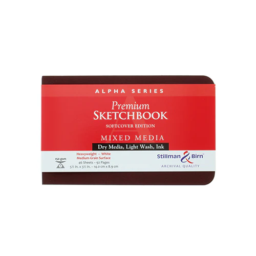 Stillman & Birn, Alpha Series Softcover Sketchbooks, Various Sizes - Image 2
