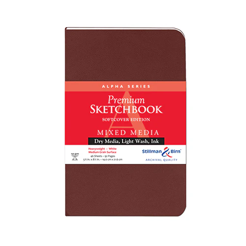 Stillman & Birn, Alpha Series Softcover Sketchbooks, Various Sizes - Image 3