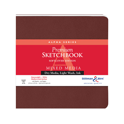 Stillman & Birn, Alpha Series Softcover Sketchbooks, Various Sizes - Image 4