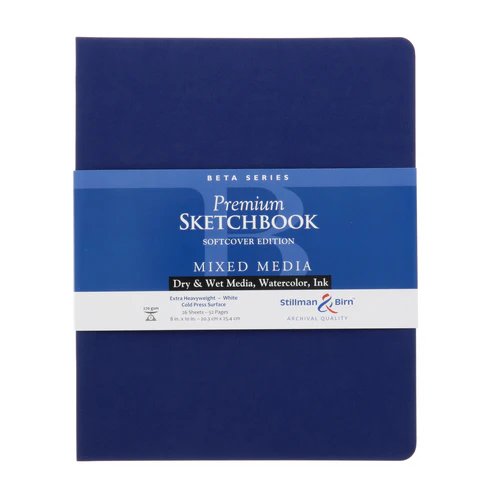 Stillman & Birn, Beta Series Softbound Sketchbooks, Various Sizes - Image 4