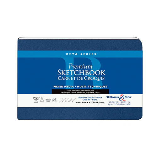 Stillman & Birn, Beta Series Softbound Sketchbooks, Various Sizes - Image 5