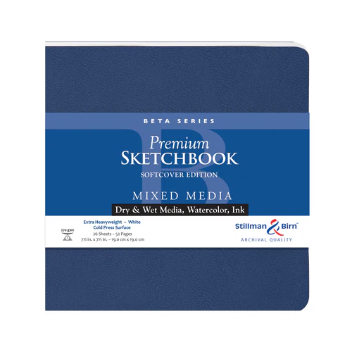 Stillman & Birn, Beta Series Softbound Sketchbooks, Various Sizes - Image 6