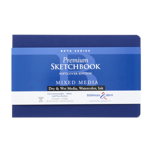 Stillman & Birn, Beta Series Softbound Sketchbooks, Various Sizes - Image 7