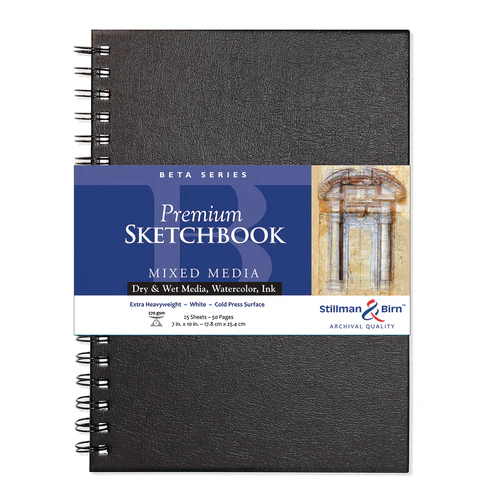 Stillman & Birn, Beta Series Wirebound Sketchbooks, Various Sizes - Image 3