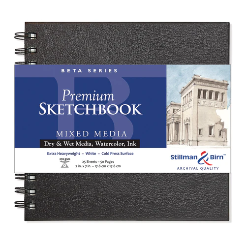 Stillman & Birn, Beta Series Wirebound Sketchbooks, Various Sizes - Image 4