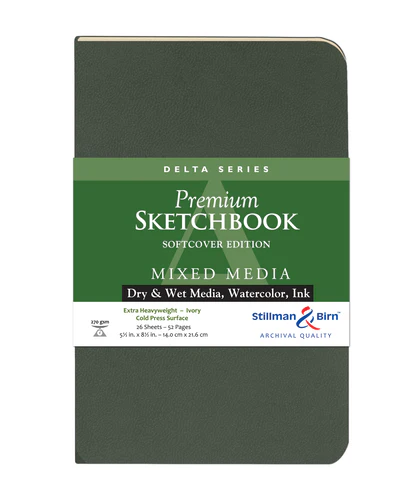 Stillman & Birn, Delta Series Softbound Sketchbooks, Various Sizes - Image 3