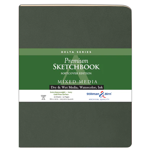 Stillman & Birn, Delta Series Softbound Sketchbooks, Various Sizes - Image 4