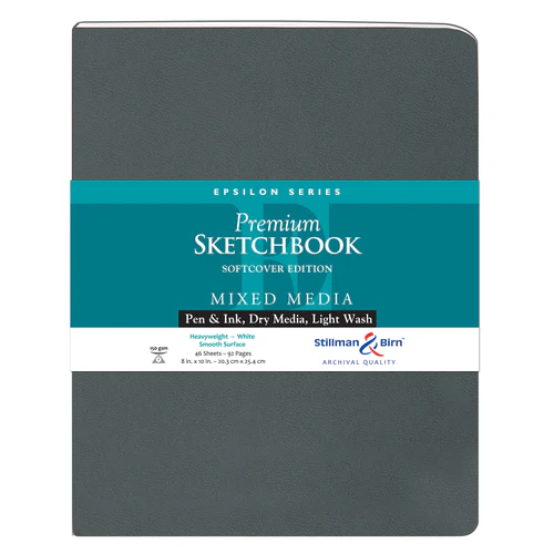 Stillman & Birn, Epsilon Series Softbound Sketchbooks, Various Sizes - Image 3