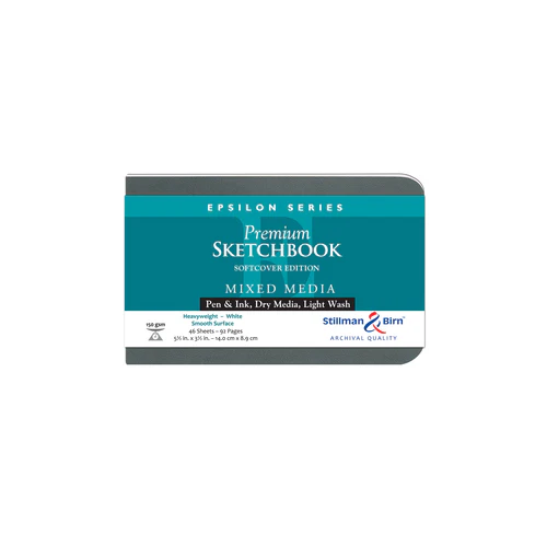 Stillman & Birn, Epsilon Series Softbound Sketchbooks, Various Sizes - Image 5