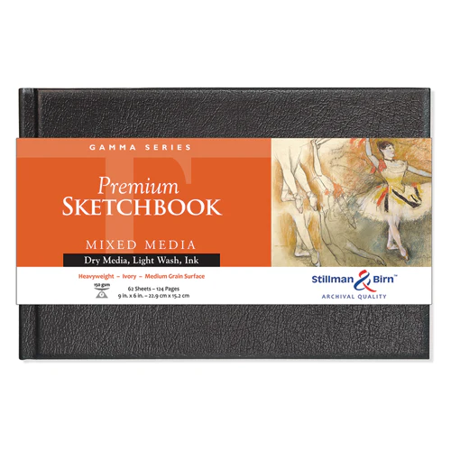 Stillman & Birn, Gamma Series Hardbound Sketchbooks, Various Sizes - Image 3