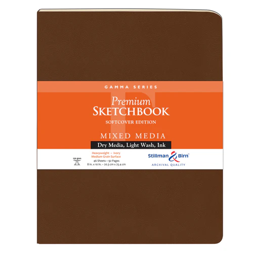 Stillman & Birn, Gamma Series Softbound Sketchbooks, Various Sizes - Image 3