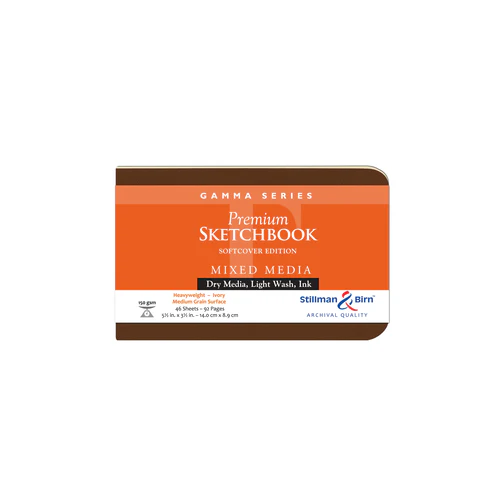 Stillman & Birn, Gamma Series Softbound Sketchbooks, Various Sizes - Image 4