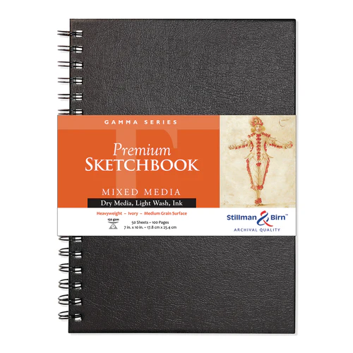 Stillman & Birn, Gamma Series Wirebound Sketchbooks, Various Sizes - Image 2