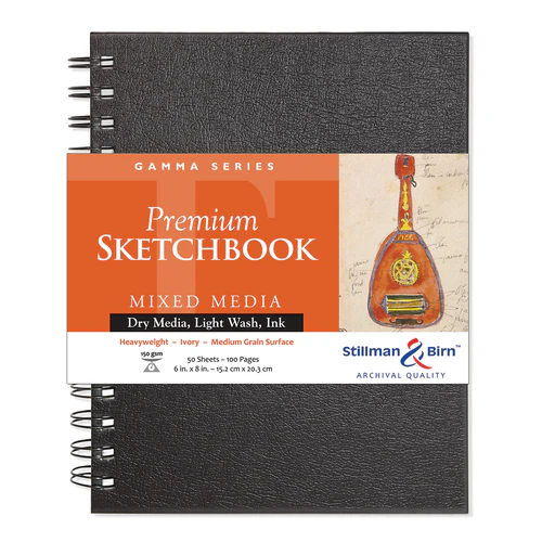 Stillman & Birn, Gamma Series Wirebound Sketchbooks, Various Sizes - Image 3