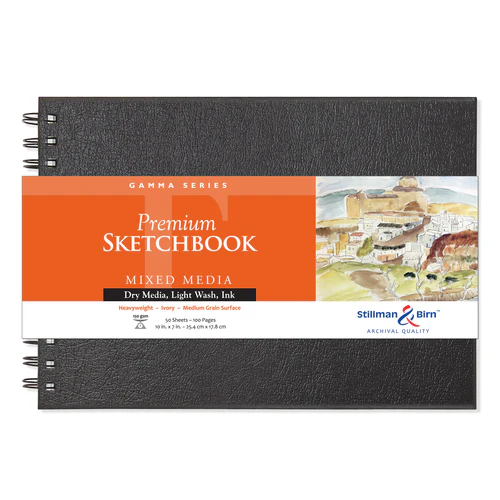 Stillman & Birn, Gamma Series Wirebound Sketchbooks, Various Sizes - Image 4