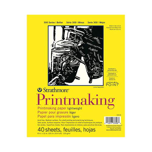 Strathmore Printmaking Paper Lightweight 300 Series 120grams - Image 3