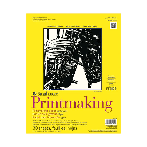Strathmore Printmaking Paper Lightweight 300 Series 120grams - Image 4