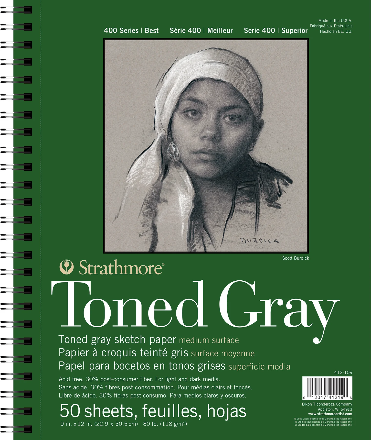 Strathmore Toned Sketch Pads 400 Series - Image 3