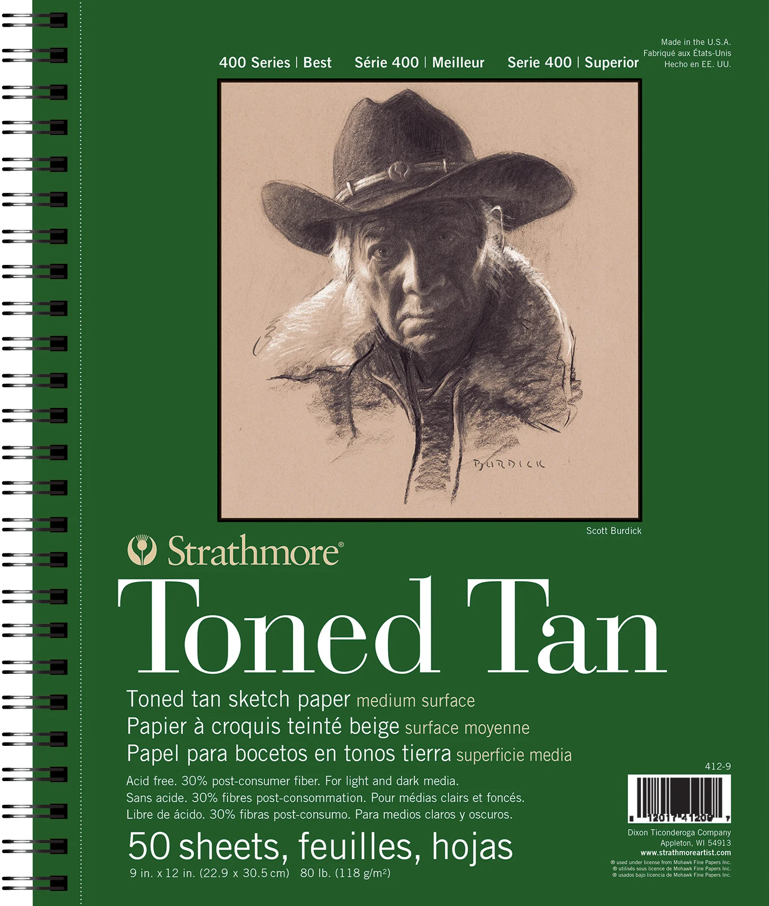 Strathmore Toned Sketch Pads 400 Series - Image 4
