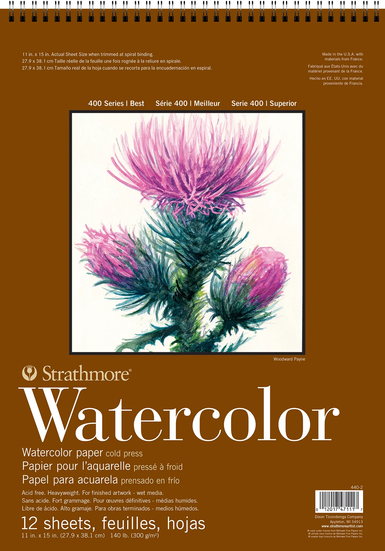 Strathmore Watercolor Pads 400 Series - Image 3