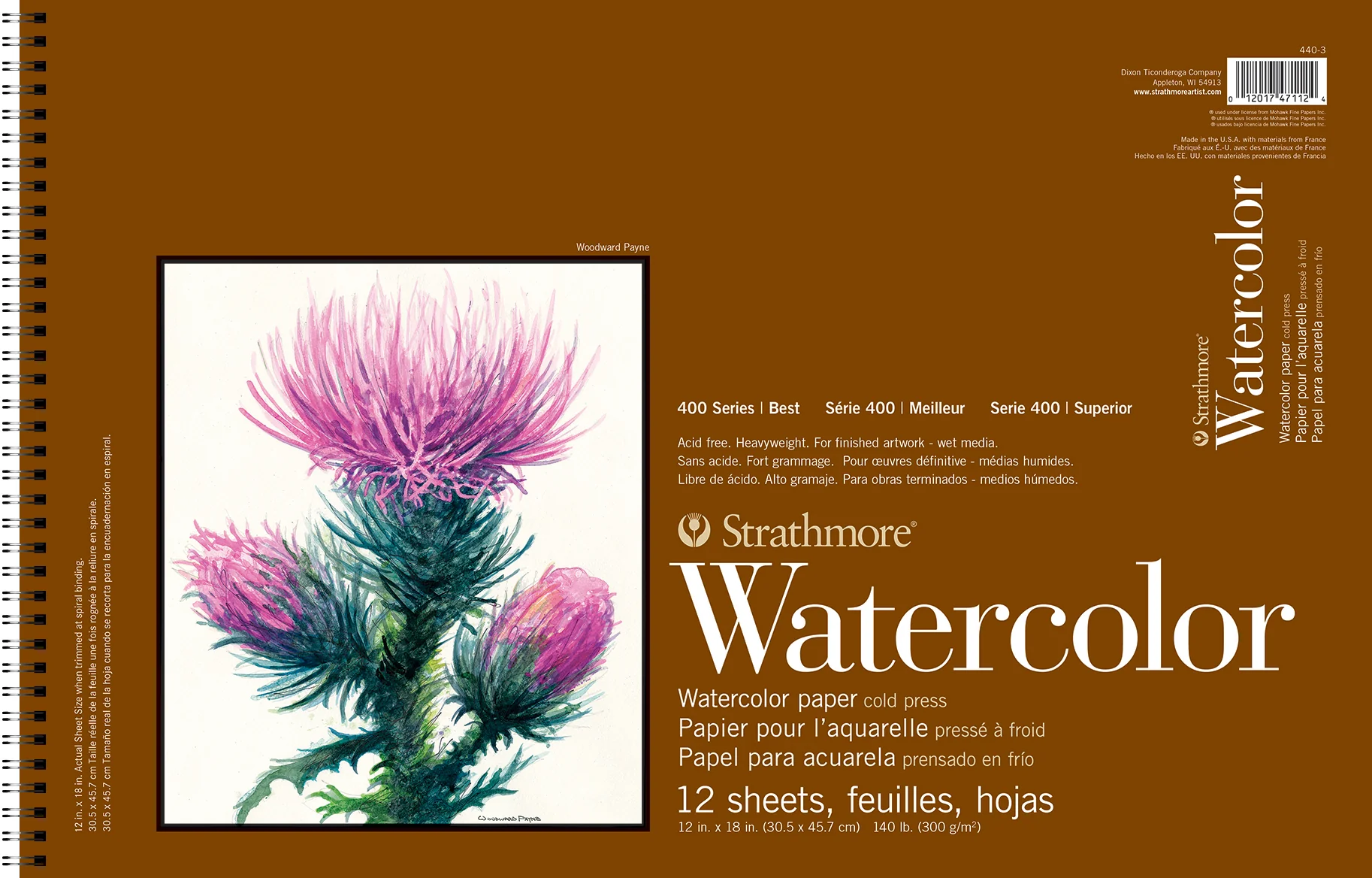 Strathmore Watercolor Pads 400 Series - Image 4