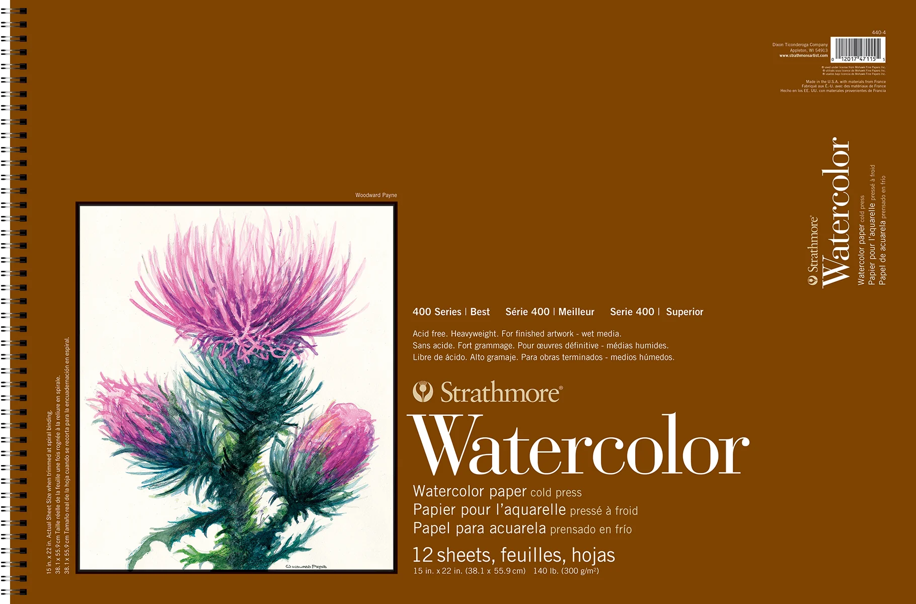 Strathmore Watercolor Pads 400 Series - Image 5